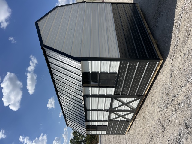 Side Lofted Barn - 10x16