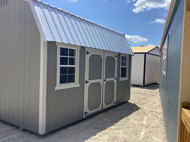 Best Value Wood (Side Lofted Barn) - 10x16