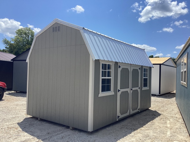 Best Value Wood (Side Lofted Barn) - 10x16