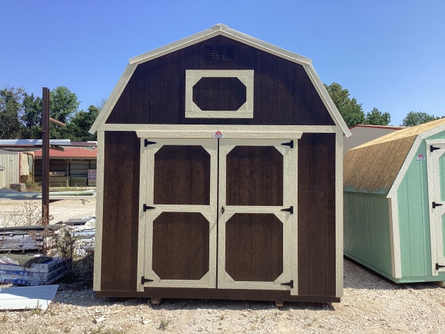 Lofted Barn - 10x16