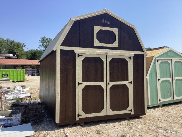 Lofted Barn - 10x16