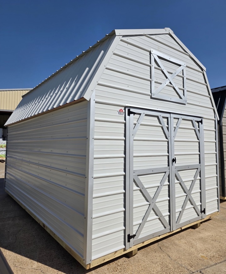 Lofted Barn - 10x16