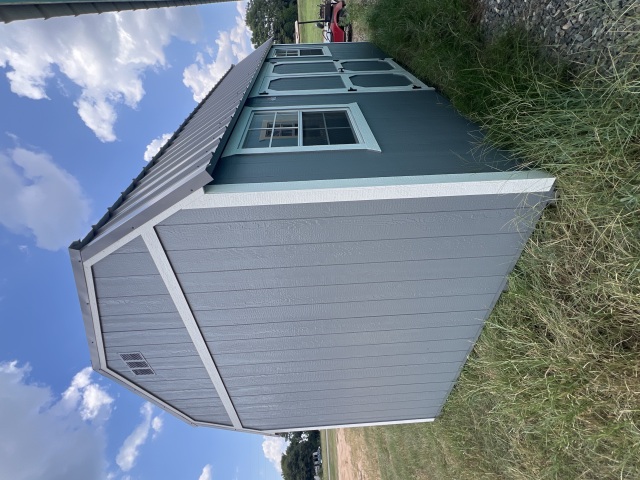 Side Lofted Barn - 12x20