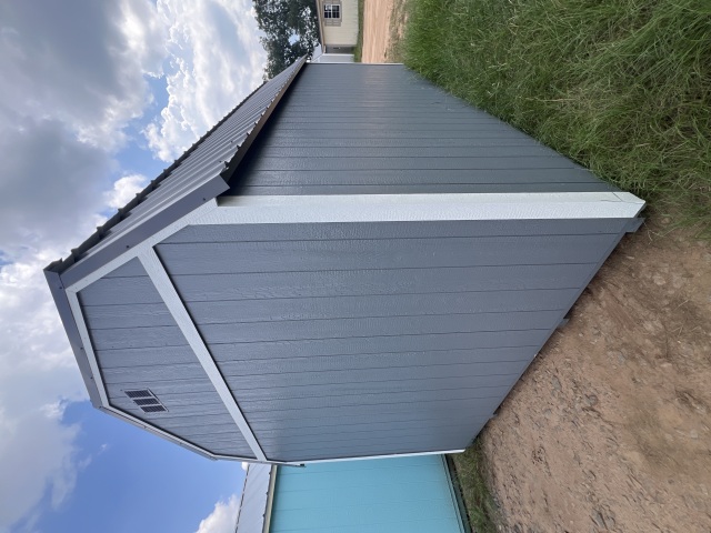 Side Lofted Barn - 12x20