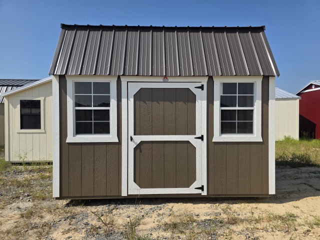 Side Lofted Barn - 8x12