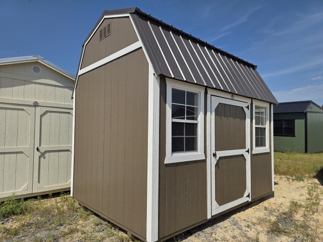 Side Lofted Barn - 8x12