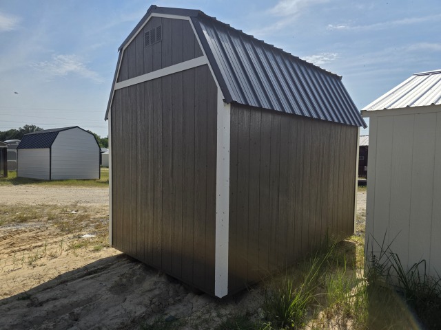 Side Lofted Barn - 8x12