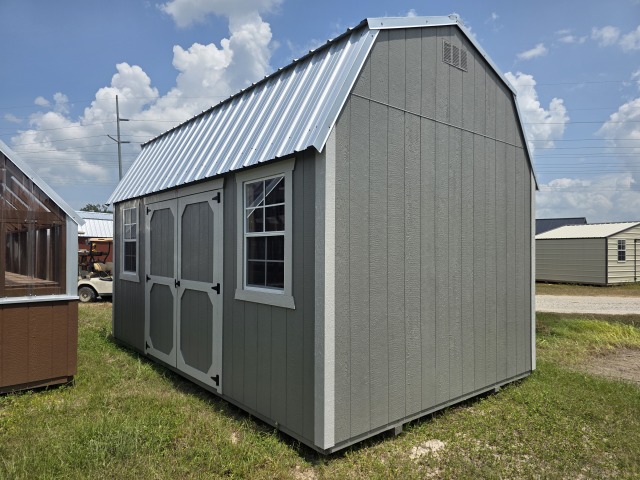 Best Value Wood (Side Lofted Barn) - 10x16