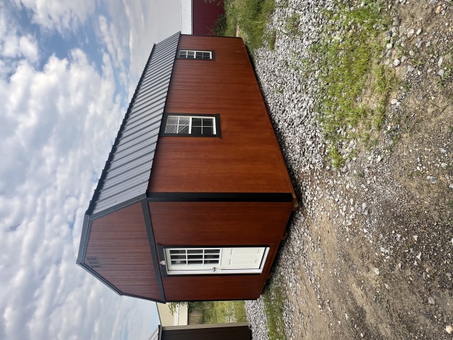 Lofted Barn - 12x24