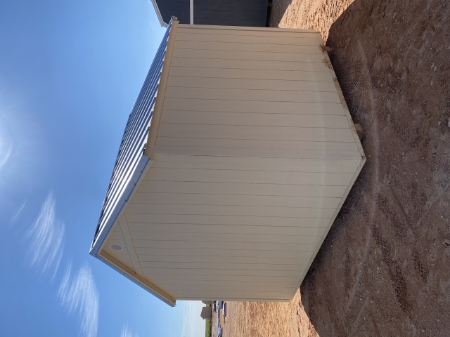Best Value Wood (Side Utility) - 8x12