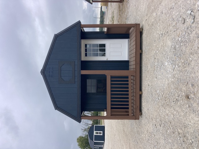 Lofted Barn Cabin - 12x32