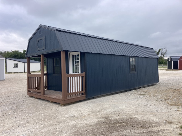 Lofted Barn Cabin - 12x32