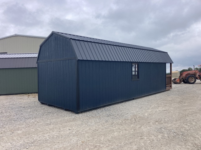 Lofted Barn Cabin - 12x32
