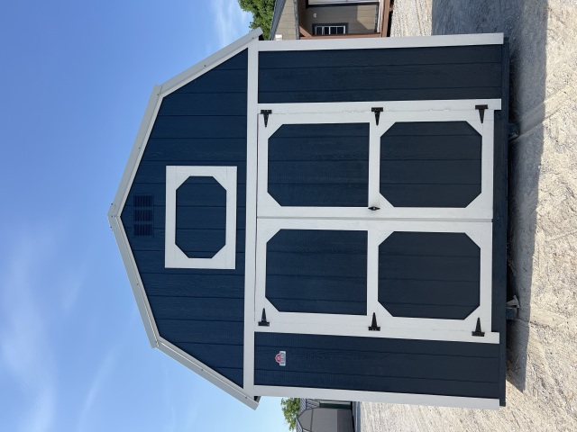 Lofted Barn - 10x12
