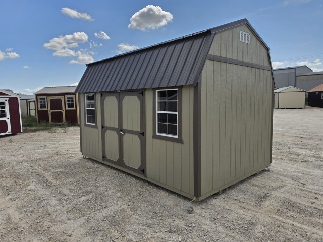 Side Lofted Barn - 10x16