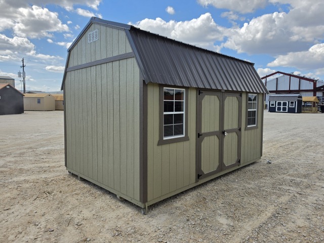 Side Lofted Barn - 10x16