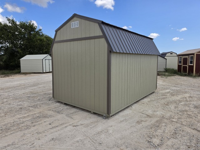 Side Lofted Barn - 10x16
