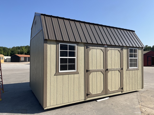 Side Lofted Barn - 10x16