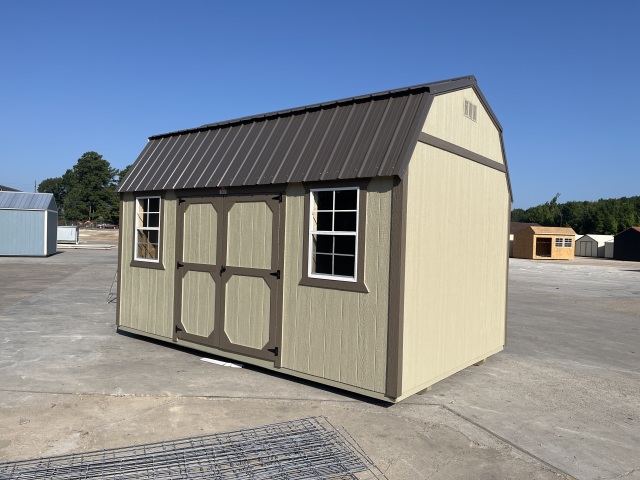 Side Lofted Barn - 10x16