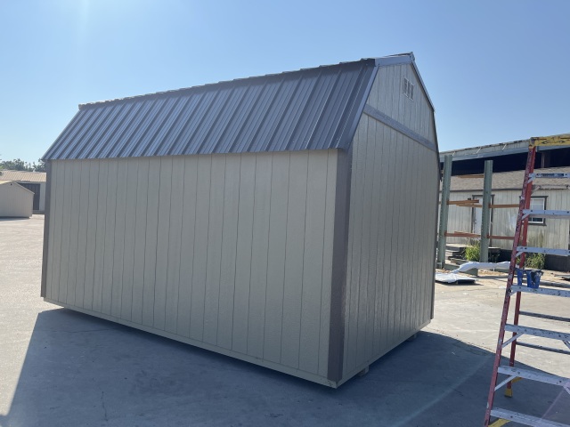 Side Lofted Barn - 10x16