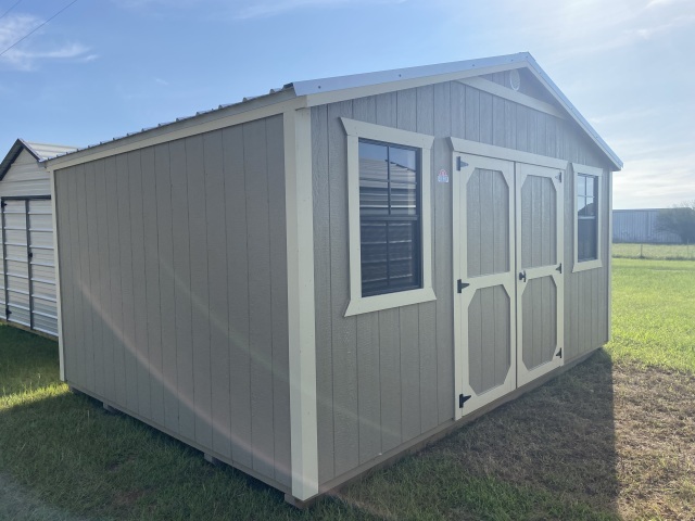 Best Value Wood (Side Utility) - 12x16