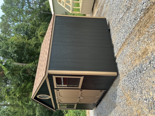 Side Gable Utility - 10x16
