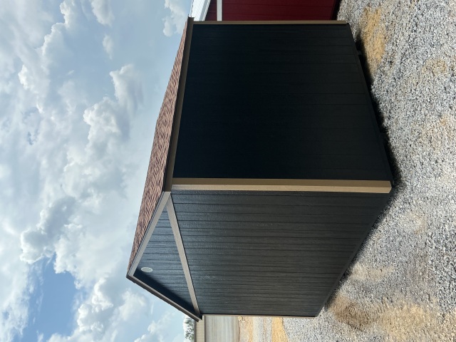 Side Gable Utility - 10x16