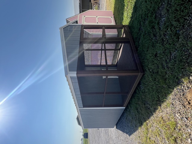 Chicken Coop - 8x20