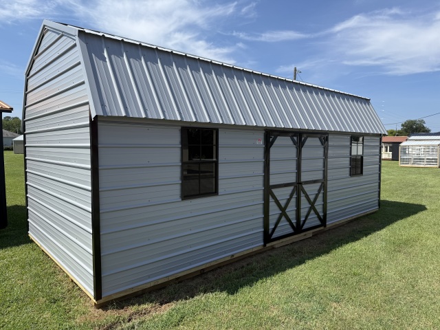Side Lofted Barn - 12x24