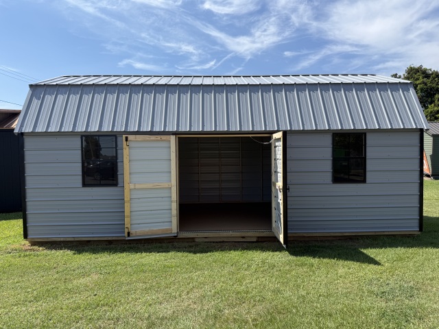 Side Lofted Barn - 12x24