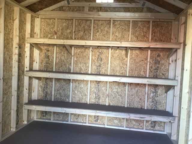Utility Xtra Height - 10x12