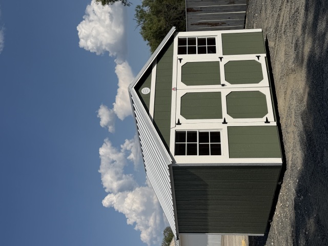 Best Value Wood (Side Utility) - 10x12