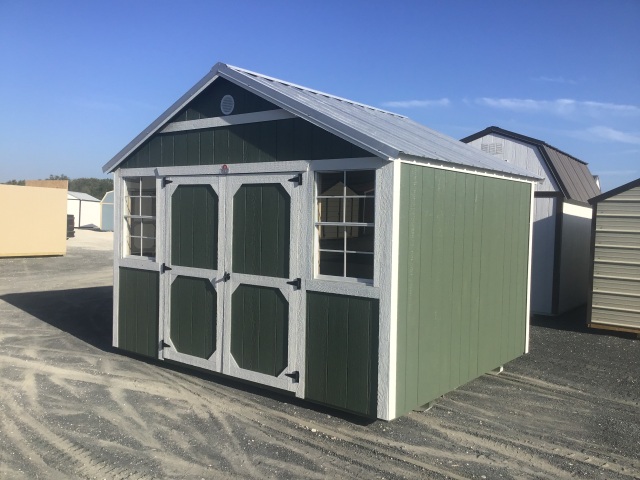 Best Value Wood (Side Utility) - 10x12