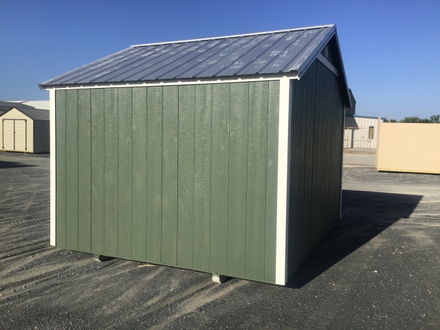Best Value Wood (Side Utility) - 10x12