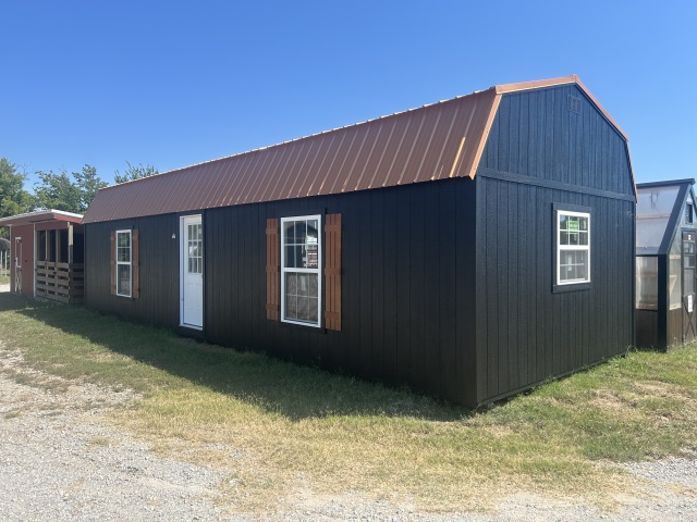 Side Lofted Barn - 14x40