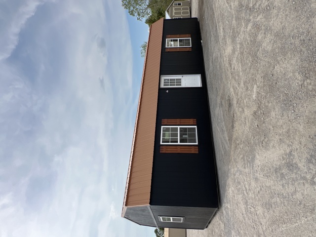 Side Lofted Barn - 14x40