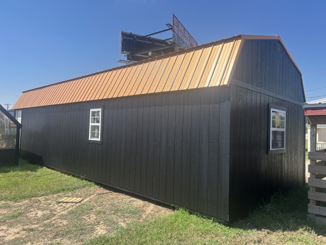 Side Lofted Barn - 14x40