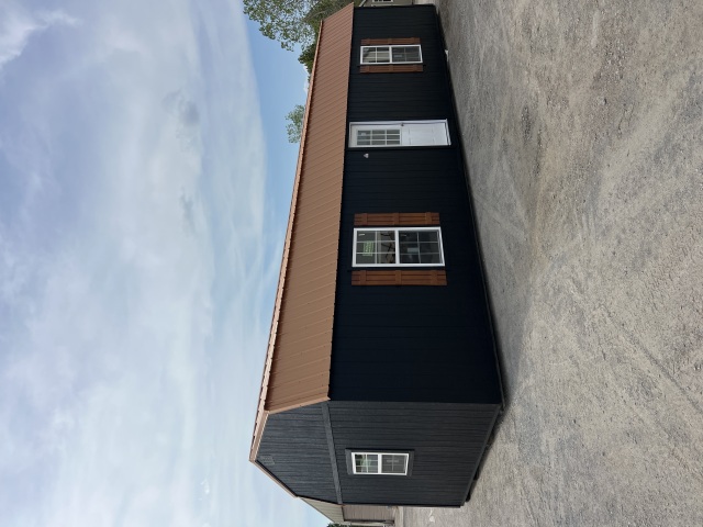Side Lofted Barn - 14x40