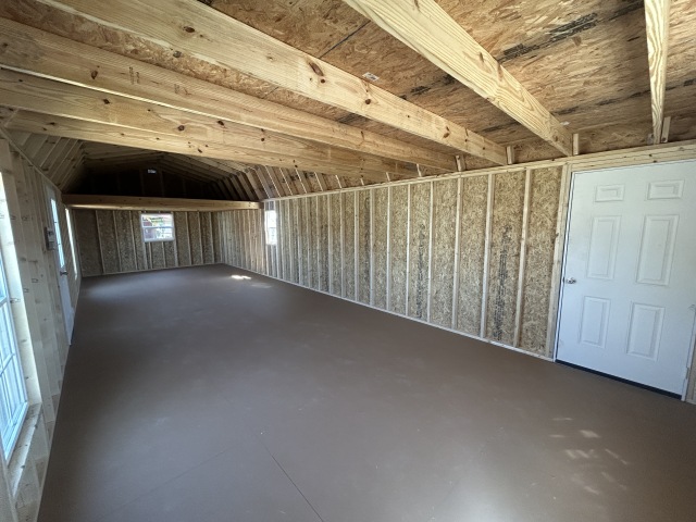 Side Lofted Barn - 14x40