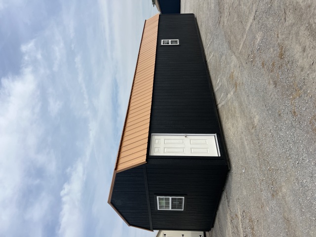 Side Lofted Barn - 14x40