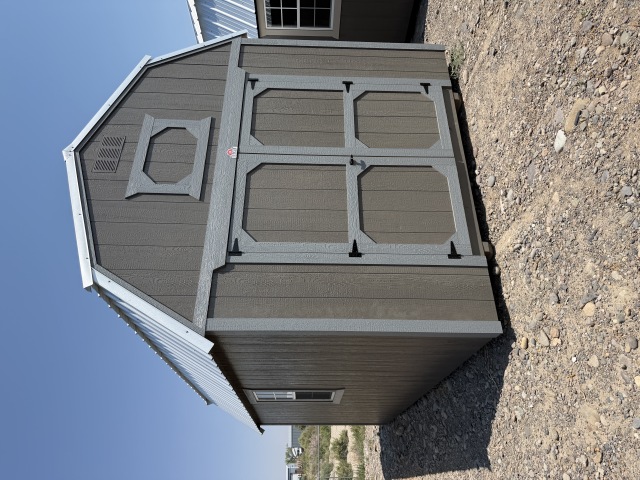 Lofted Barn - 10x16