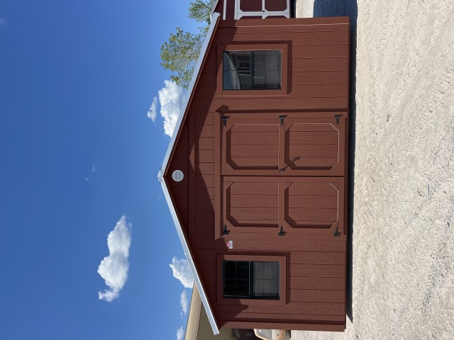 Best Value Wood (Side Utility) - 10x16