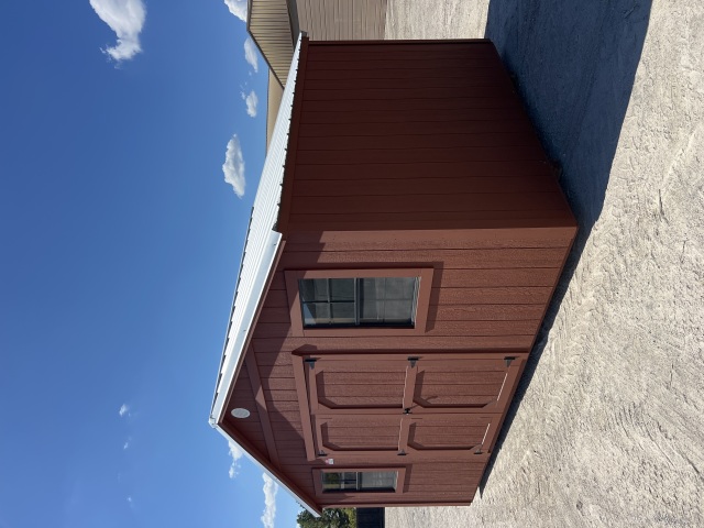 Best Value Wood (Side Utility) - 10x16