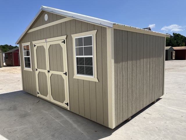 Best Value Wood (Side Utility) - 10x16
