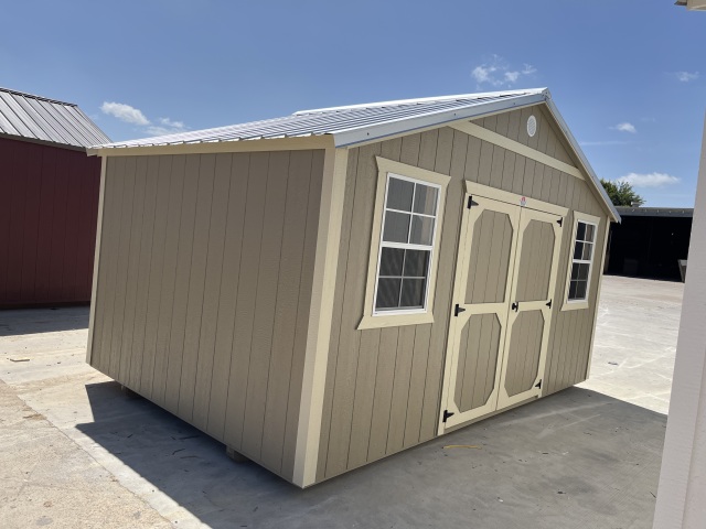 Best Value Wood (Side Utility) - 10x16