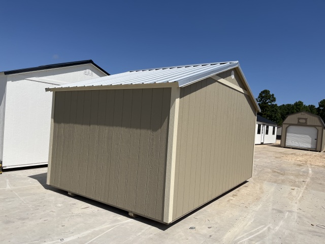 Best Value Wood (Side Utility) - 10x16