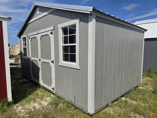 Best Value Wood (Side Utility) - 10x16