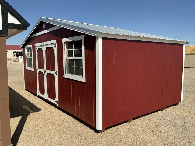 Best Value Wood (Side Utility) - 12x20