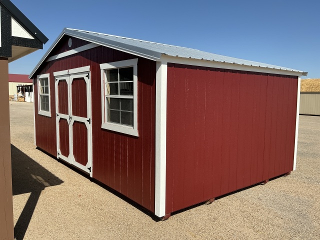 Best Value Wood (Side Utility) - 12x20