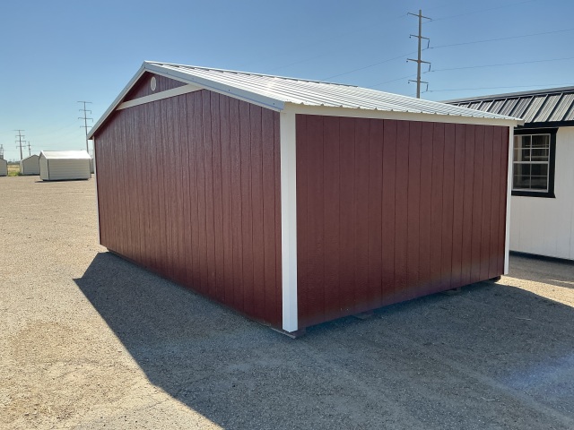 Best Value Wood (Side Utility) - 12x20